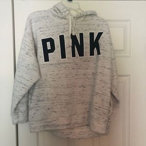 Good: Victoria’s Secret PINK hoodie sweatshirt